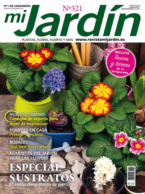 Title details for Mi Jardín by Editorial Cultura Activa S.L. - Available